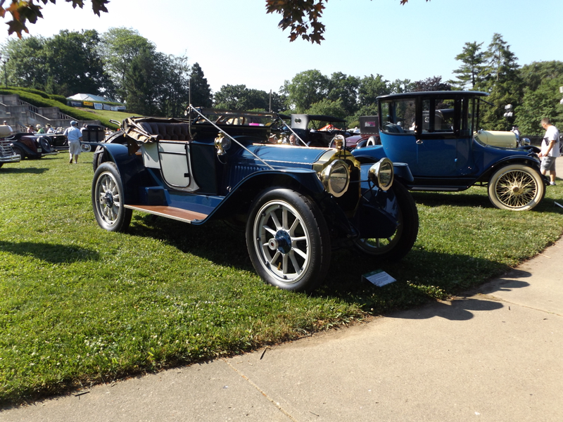 Illustration for article titled Ault Park Concours 2017